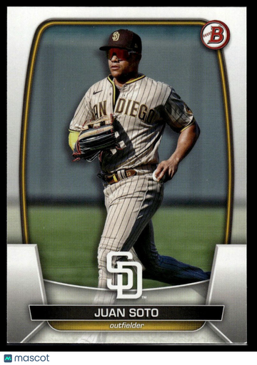 2023 Bowman Juan Soto #52