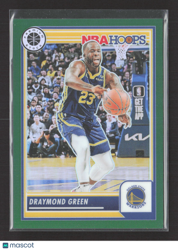 2024 Panini NBA Hoops Premium Stock Draymond Green #78 Green