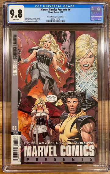 Marvel Comics Presents #6 1:25 variant 1st Rein