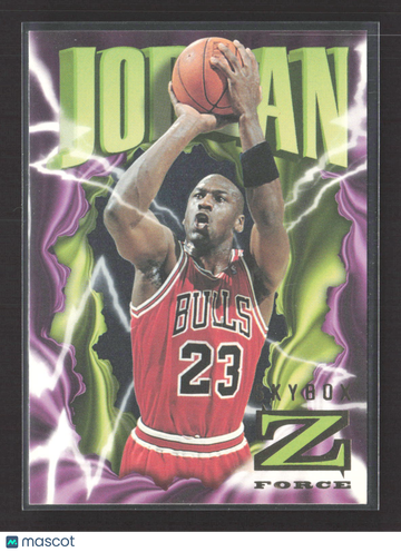 1996 SkyBox Z-Force Michael Jordan #11