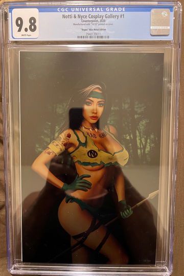 Notti & Nyce: Cosplay Gallery #2- “Rogue” Nice Metal 10 of 10