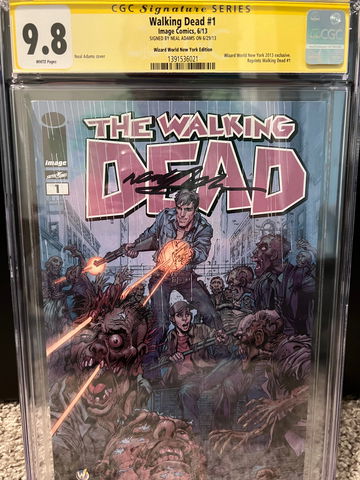 Walking dead 2013 wizard world ny