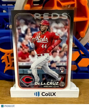 2024 Topps Update Elly De La Cruz #US350