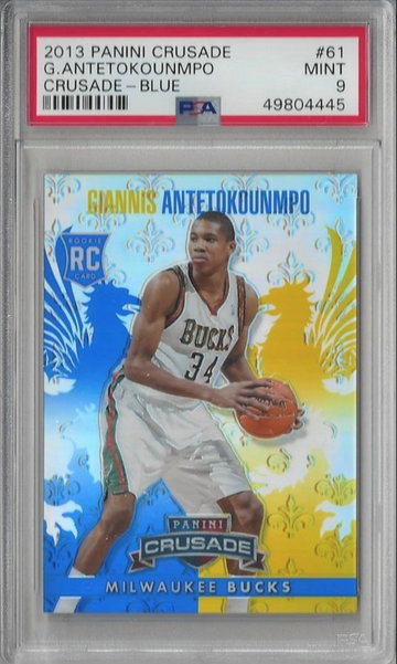 GIANNIS ANTETOKOUNMPO CRUSADE