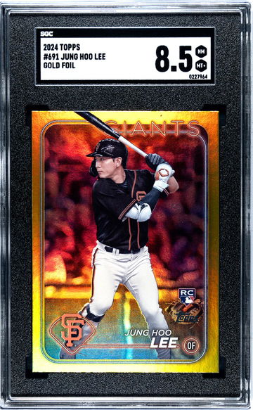 2024 Topps #691 Jung Hoo Lee SGC 8.5