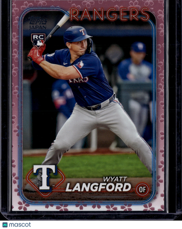 2024 Topps Japan Edition Wyatt Langford #69 RC