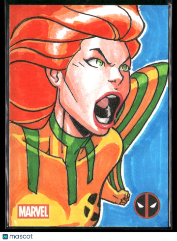 2025 Topps Chrome Deadpool Siryn 1/1