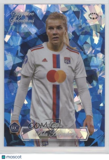 2022-23 Topps Chrome Uefa Women's Champions League Sapphire Ed. Ada Hegerberg #SS-9 [Base] Insert