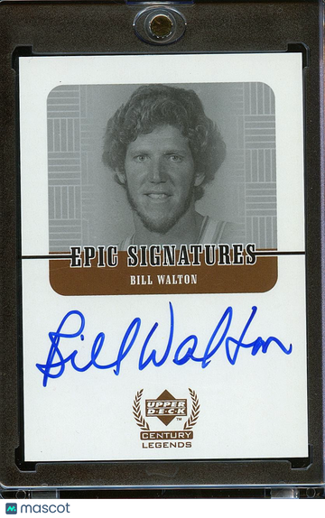 1999 Upper Deck Century Legends Bill Walton Upper Deck