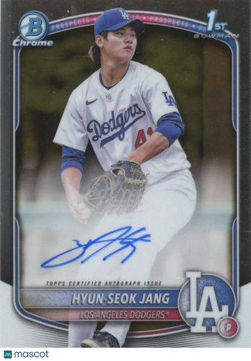 2025 Bowman Hyun-Seok Jang #CPA-HJ Rookie