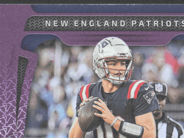 2025 Panini Certified Drake Maye #67 Purple /299