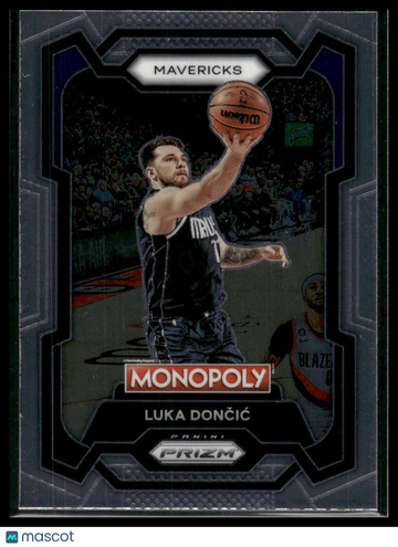 2023-24 Panini Prizm Monopoly Luka Doncic #22