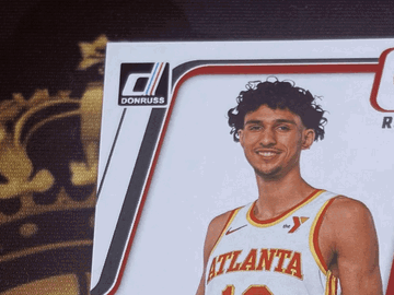 2024-25 Donruss Zaccharie Risacher #NDA-ZRA Next Day RC SSP