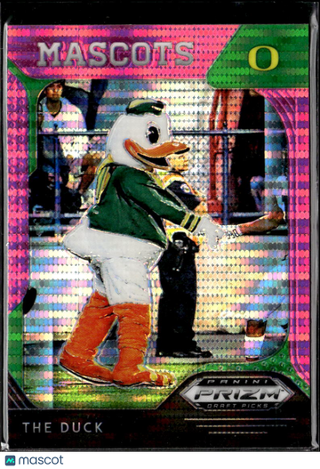 The Duck 2019 Panini Prizm Draft Picks Pink Pulsar Oregon Ducks