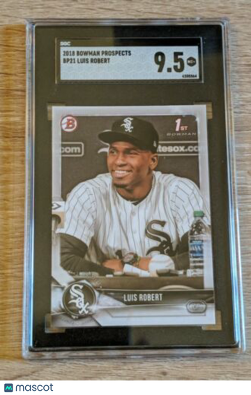2018 Luis Robert #21 SGC