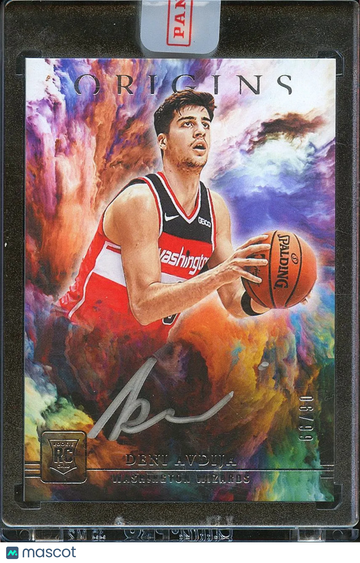 Deni Avdija 2020 Panini Origins RC Auto /99 Washington Wizards