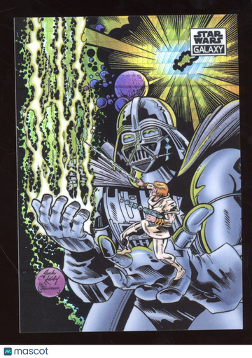 2021 Topps Chrome Star Wars Galaxy Jack Kirby 72/75 #23