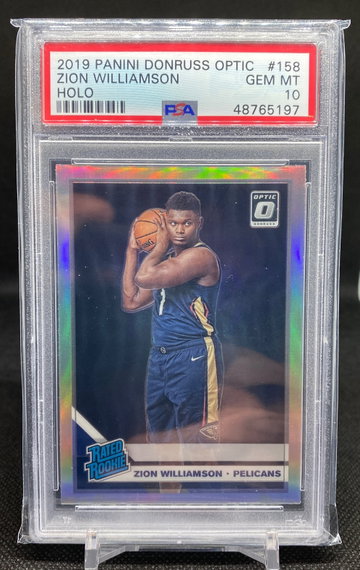 Zion Williamson 2019 Optic Holo 158