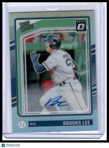 2024 Donruss - Base Rated Prospects Optic Signatures Brooks Lee #154