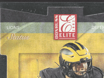 2022 Panini Donruss Elite Status Aidan Hutchinson #2022-136 Gold /97