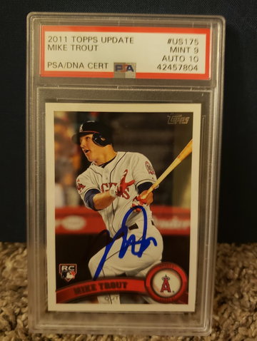 2011 US175 Trout BOLD auto