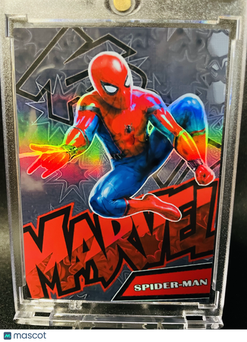 2026 Marvel Spider-Man Rainbow Holographic Custom Card Spades Customs