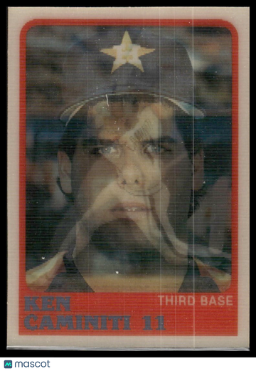 1988 Sportflics Ken Caminiti #124