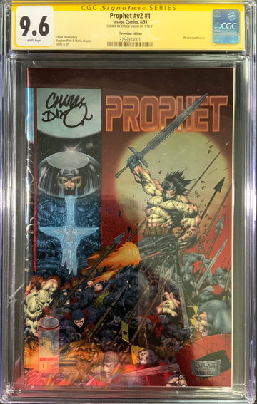 Prophet #v2 #1 Chromium Edition