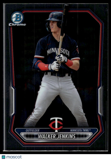 2026 Bowman Walker Jenkins #BCP-98 Chrome Prospects