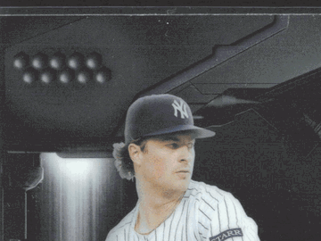 2026 Topps Chrome Black Cam Schlittler #98 RC