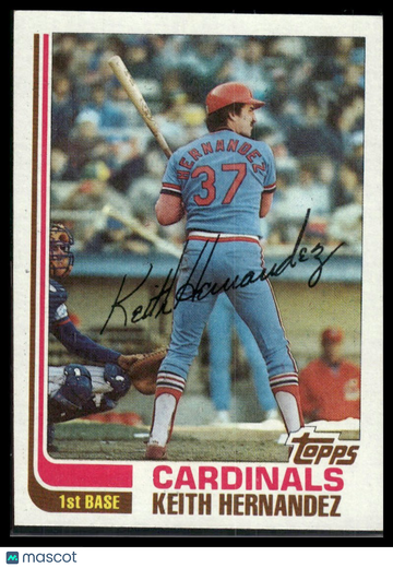 1982 Topps Keith Hernandez #210