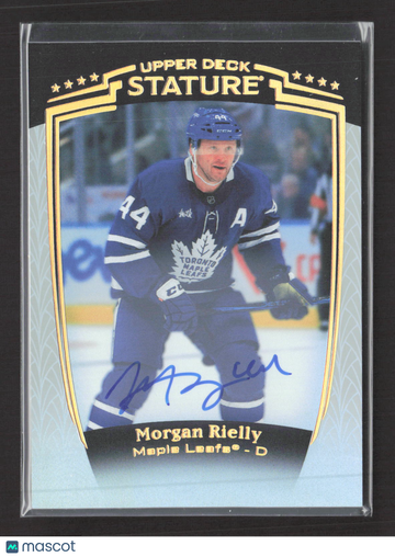 2025 Upper Deck Stature Hockey Morgan Rielly #4