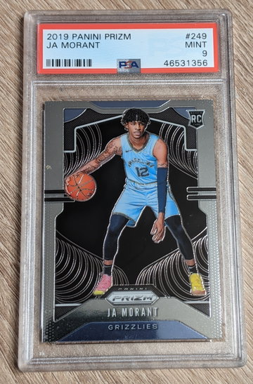 Ja Morant 2019 Prizm #249 PSA 9
