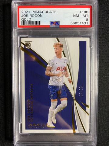 2021 Panini Joe Rodon Rookie Immaculate Gold /10 PSA RC SSP