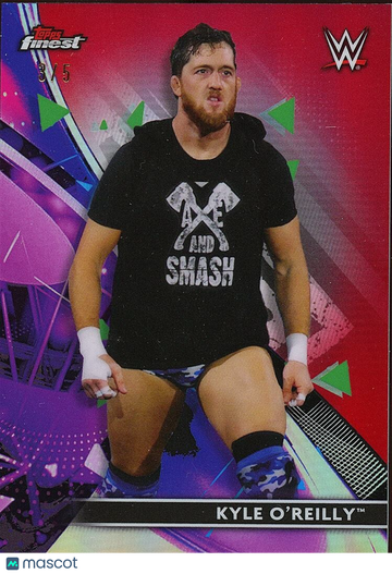 Kyle O'Reilly 2021 Topps Finest Red Refractor