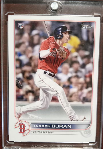 Jarren Duran Topps RC