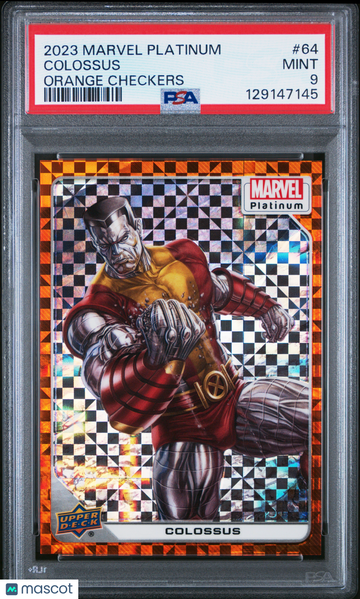 2023 Upper Deck Marvel Platinum Colossus #64 PSA 9