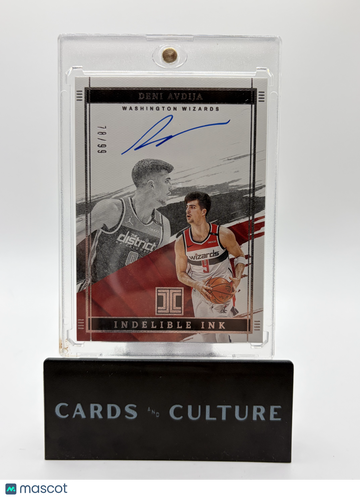 2020 Panini Impeccable Indelible Ink Deni Avdija #II-DAV /99