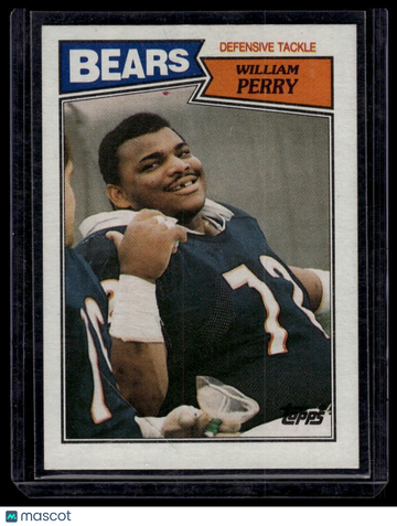 1987 Topps William Perry #55