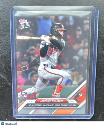 2024 Topps Now Jackson Holliday #61