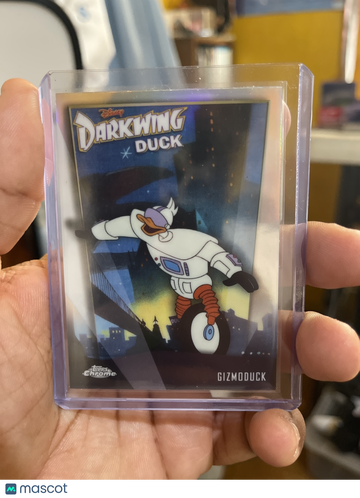 2026 Topps Chrome Disney Darkwing Duck Chrome #DD-4