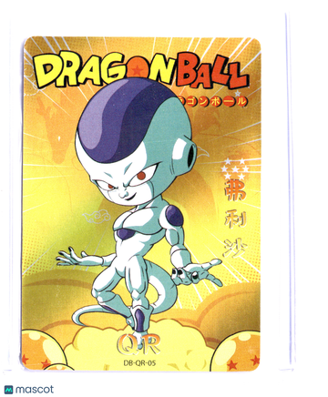 Dragon Ball Anecdote Frieza HOLOFOIL Japanese #DB-QR-05