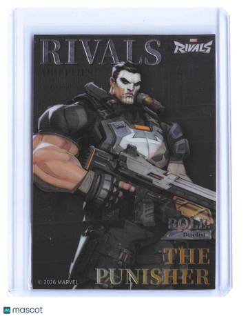 2026 Cardfun Marvel Rivals Eternal Glory Frank Castle The Punisher #MR-Z-24