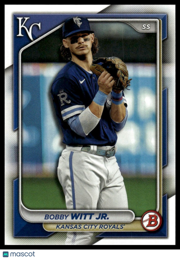 2024 Bowman Bobby Witt Jr. #59