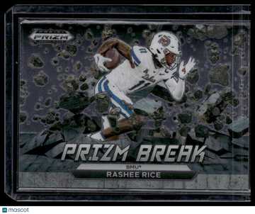2023 Panini Prizm Draft Picks Rashee Rice #PB-14 Prizm Break