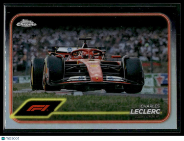 2024 Topps Chrome Formula 1 Charles Leclerc #75 Refractors