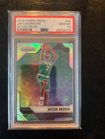 2016 Prizm Silver Brandon Ingram PSA 10