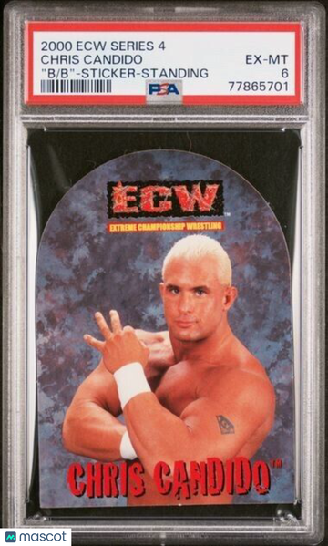 2000 Chris Candido Edition Limited PSA 6