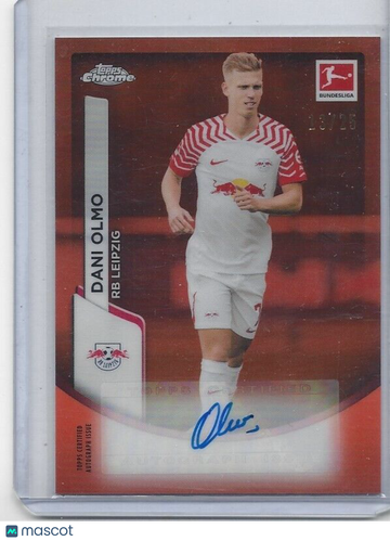 2023-24 Topps Chrome Bundesliga Dani Olmo #BCA-DO