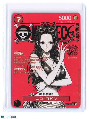 2024 One Piece Nico Robin Promo #EB03-055